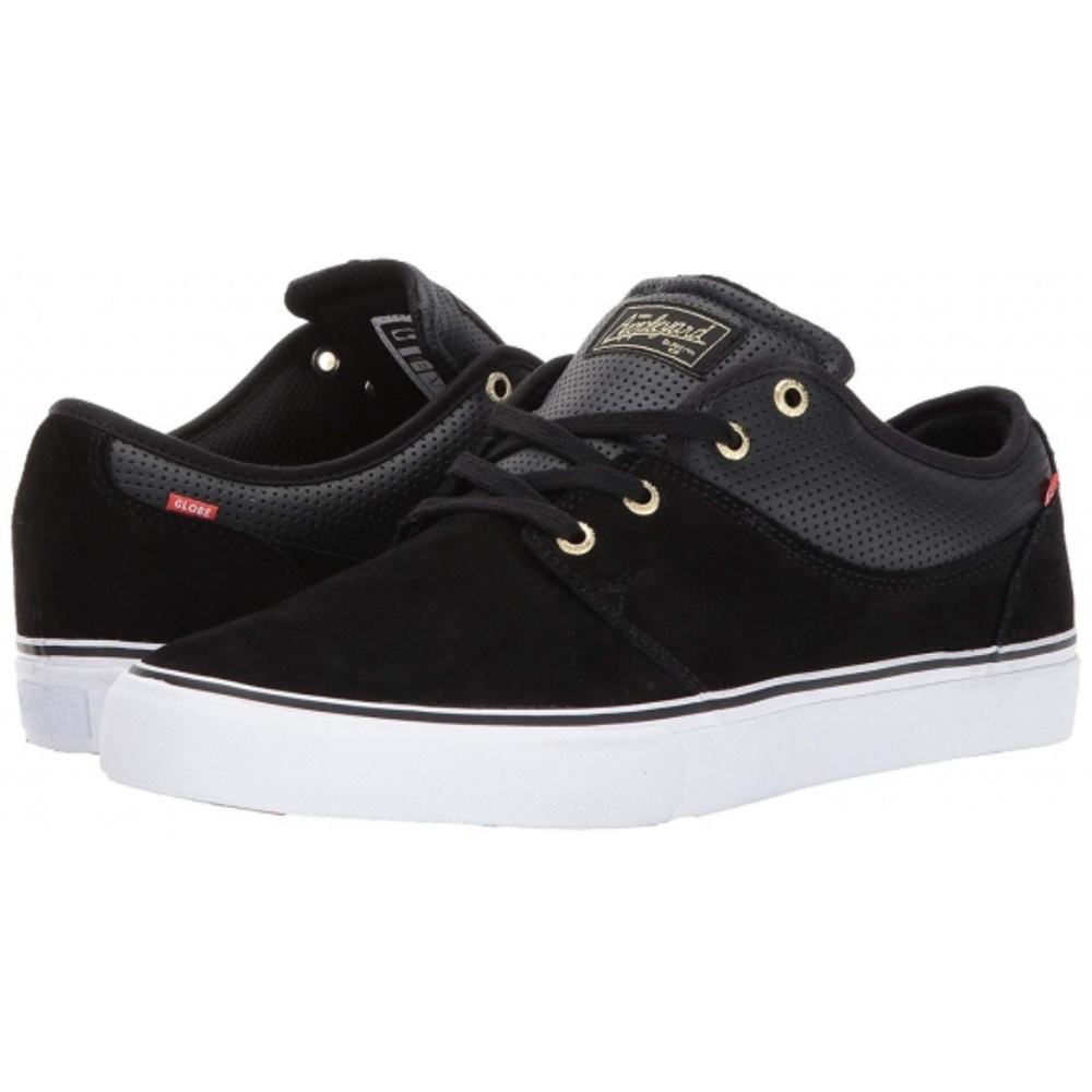 Globe Men's Mahalo Skate Shoe, Black/Gold - NEW!
